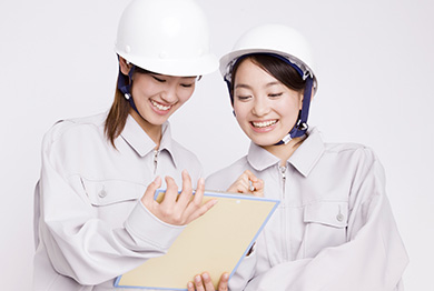 建設業は今や女性が活躍する時代です。