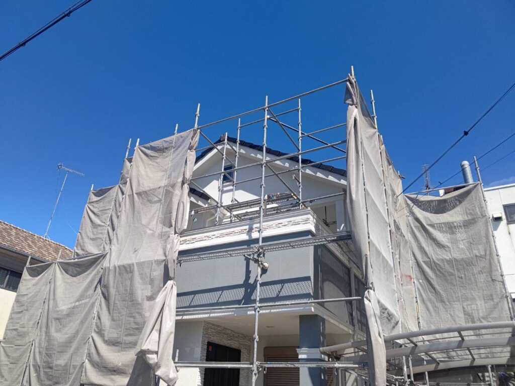 加古川市　屋根・外壁塗装工事