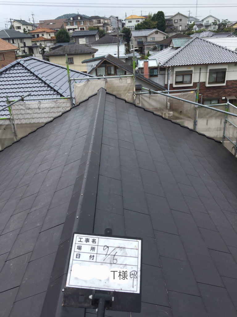 新築 屋根工事 兵庫県三木市 鶴弥 スーパートライ110 クールブラック 葺き工事 ゴムアスルーフィング工事 棟換気 谷工事 瓦庇工事 加古川 神戸 明石 三田 宝塚 小野 三木エリアの屋根修理 雨漏り修理なら 翔飛工業株式会社 明確化な施工内容と料金体系 新築 屋根工事 兵庫県三木市 鶴弥 スーパートライ110 クールブラック 葺き工事 ゴムアスルーフィング工事 棟換気 谷工事 瓦庇工事 加古川 神戸 明石 三田 宝塚 小野 三木エリアの屋根修理 雨漏り修理なら 翔飛工業株式会社 明確化な施工内容と料金体系