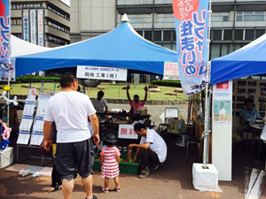 「加古川楽市」にて瓦リサイクルブース出展！