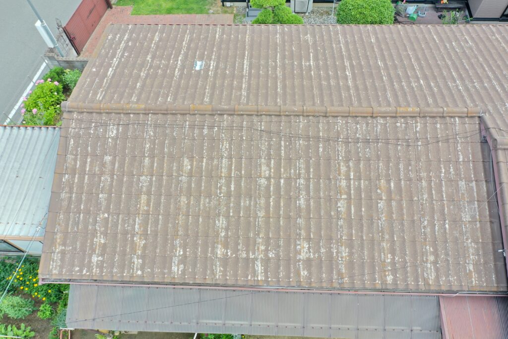 加古川市　屋根葺き替え工事　ガルテクトカバー工法