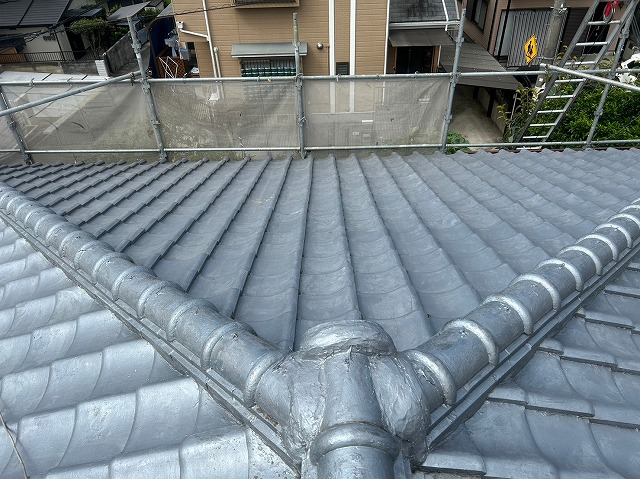 兵庫県神戸市西区　屋根葺き替え工事