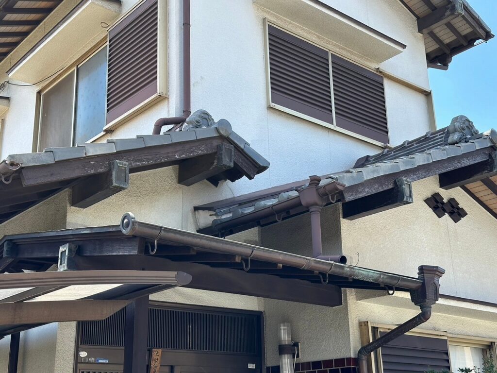【加古川市別府町】雹被害　修繕工事