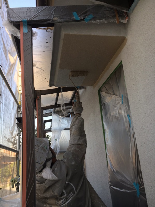 小野市N様邸屋根修理・外壁塗り替え工事完成しました。